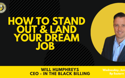 How To Stand Out & Land Your Dream Job