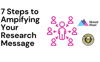 7 Steps to Amplify Your Research Message