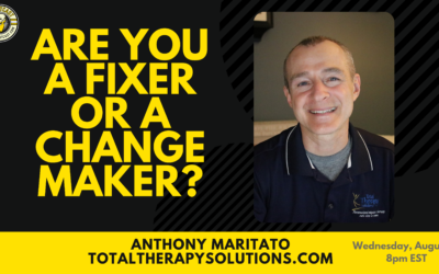 Should You Try And Fix Or Make Change?