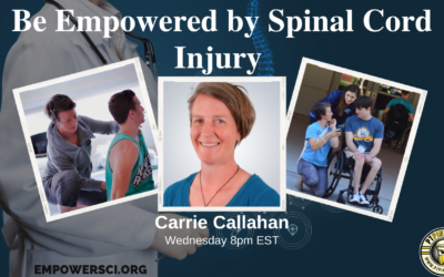 How to Empower Those Living with Spinal Cord Injury