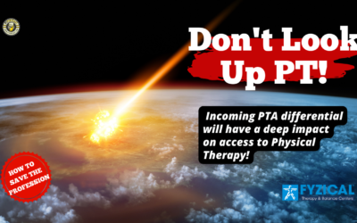 Don’t Look Up! How to Save the Physical Therapy Profession with Rick Douglass