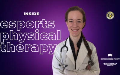 esport physical therapist