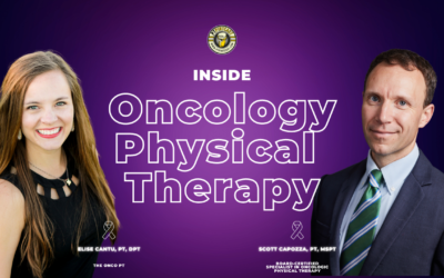 Oncology Physical Therapy