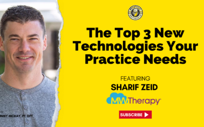 Sharif Zeid with MWTherapy: How to Adopt the New