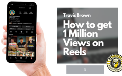 Travis Brown: How to get 1 Million Views on Reels 