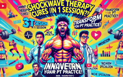 24 Hours to Revolutionize Your PT Business with Shockwave Therapy